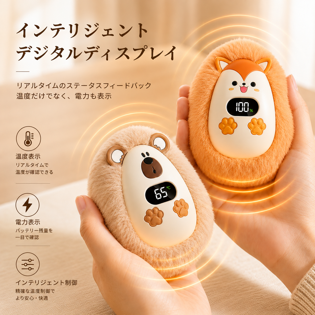 Fuwari™ 充電式ハンドウォーマー