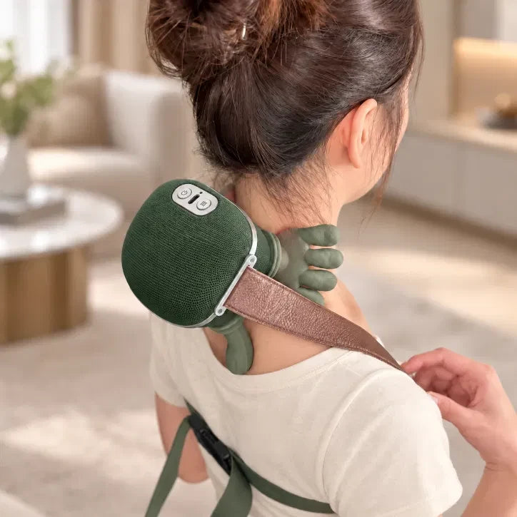ソファでくつろぎながら使用